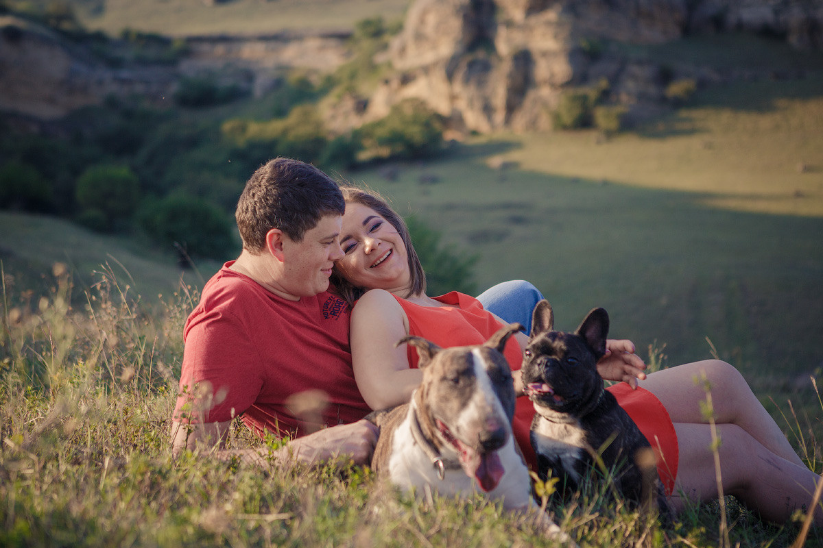 Фотосессия Love story от Tosya Alex