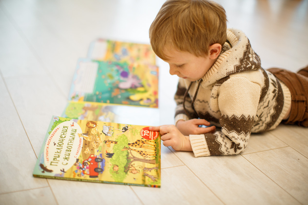 Контентная съемка для интернет-магазина настольных игр