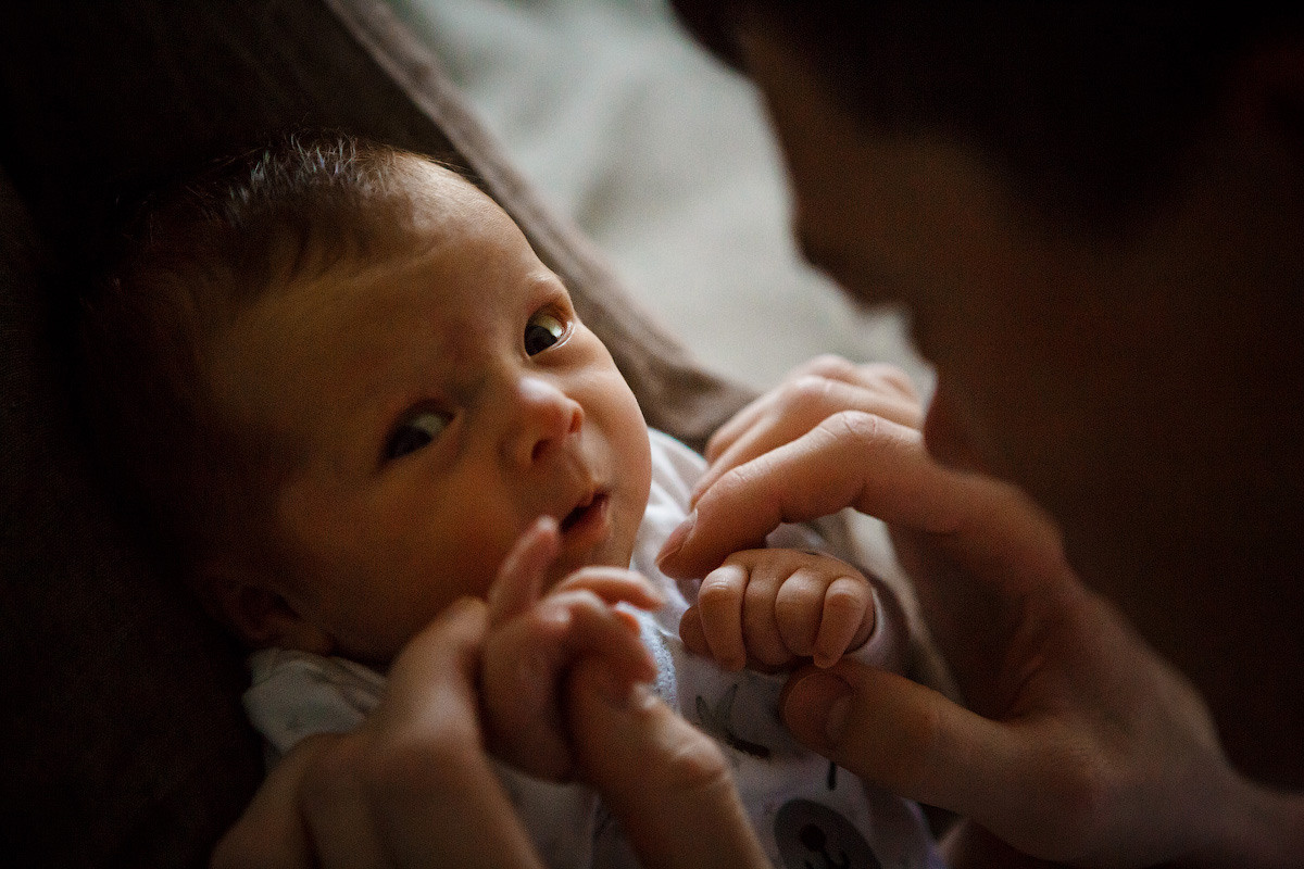 Ньюборн съемка, фото младенцев дома, домашние фотосессии