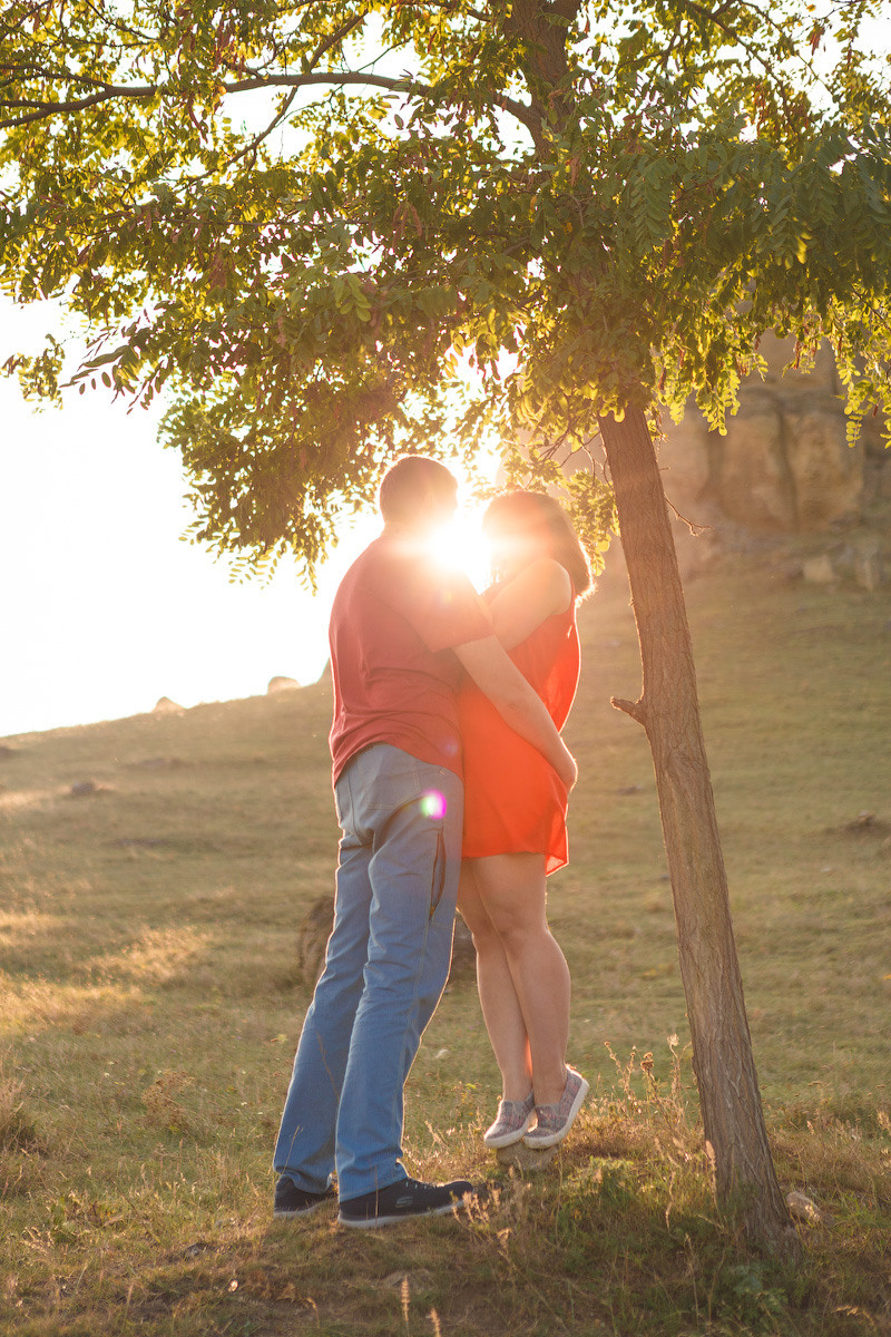 Фотосессия Love story от Tosya Alex