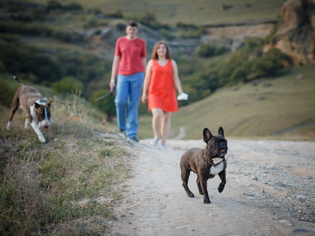 Фотосессия Love story от Tosya Alex