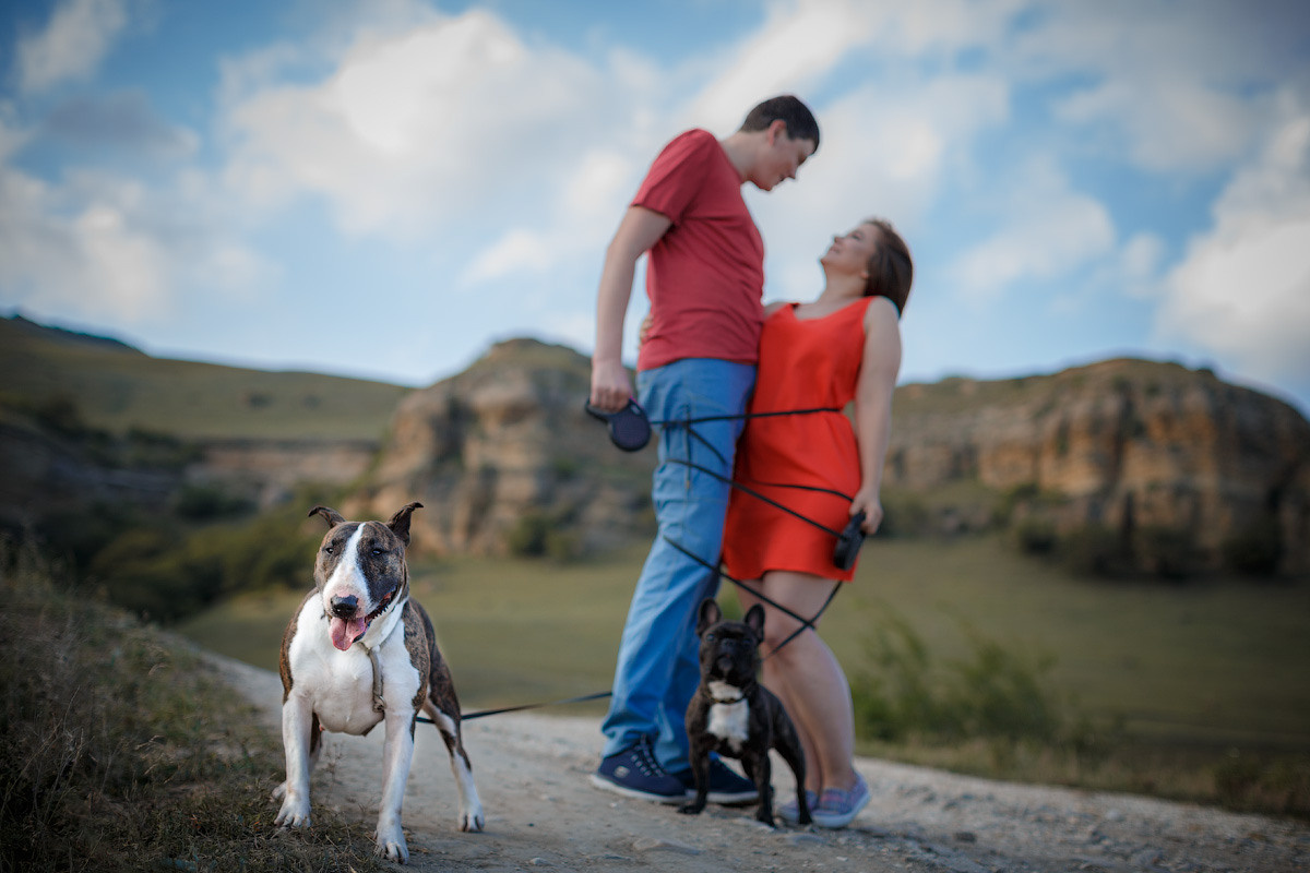 Фотосессия Love story от Tosya Alex