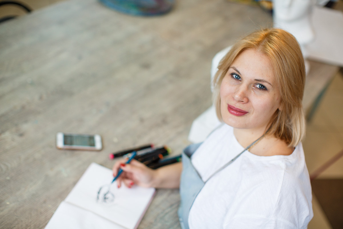 Контентная фотосессия для социальных сетей