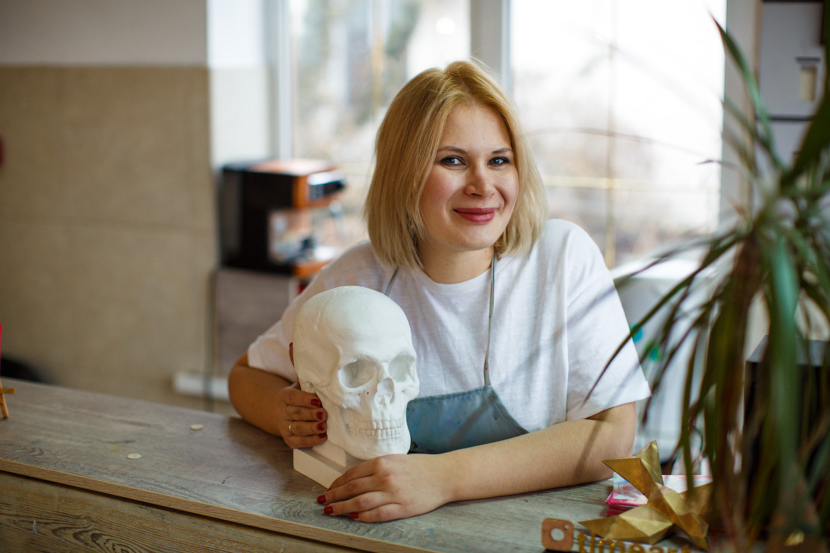 Контентная фотосессия для социальных сетей