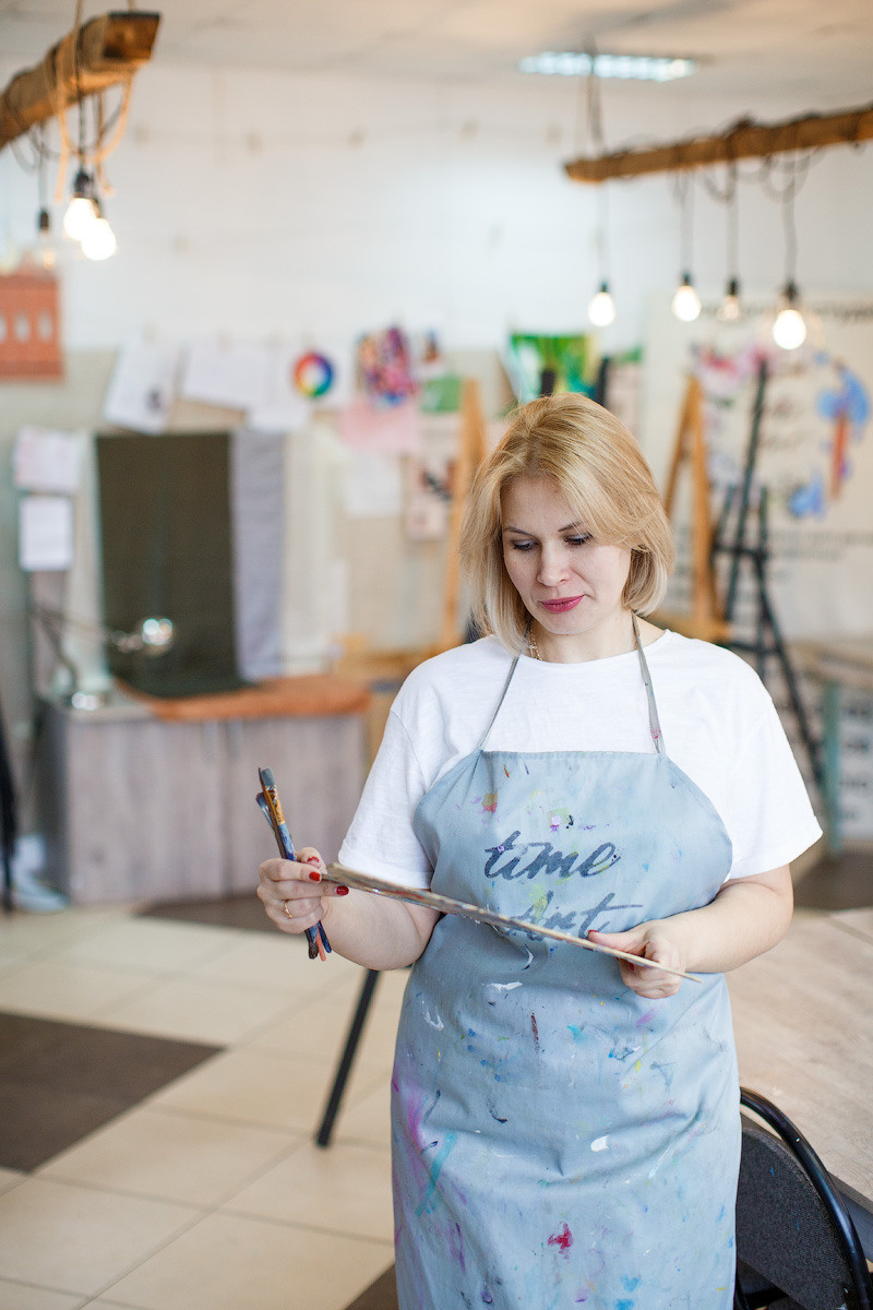 Контентная фотосессия для социальных сетей