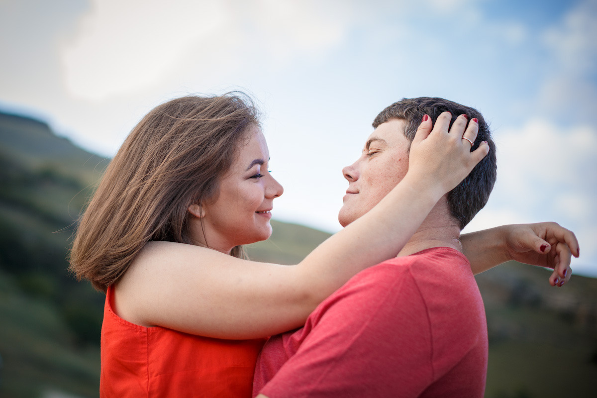 Фотосессия Love story от Tosya Alex