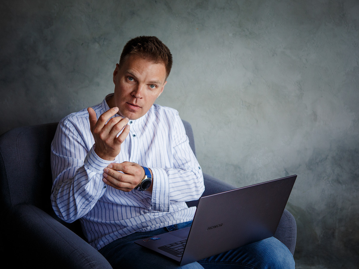 Фотограф мужчин