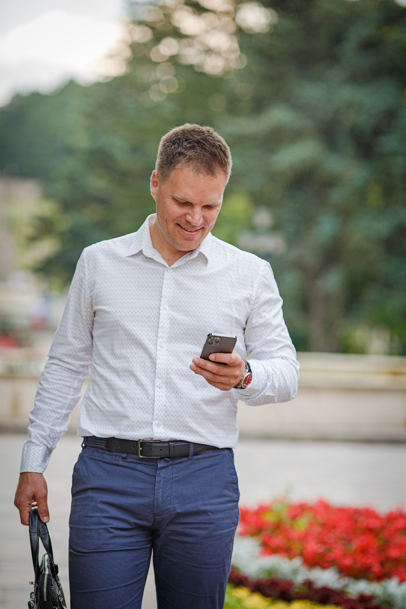 Фотограф мужчин