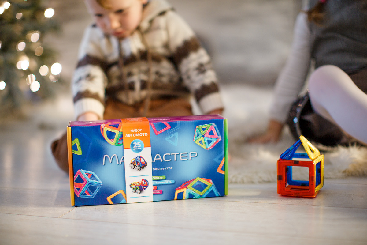 Контентная съемка для интернет-магазина настольных игр