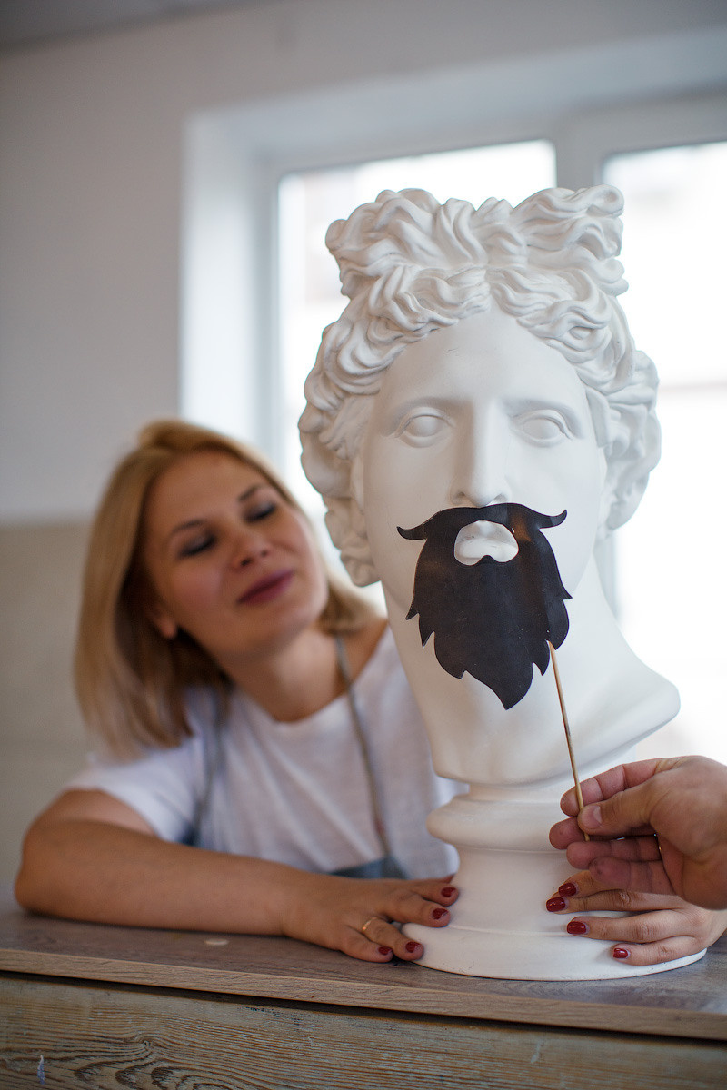 Контентная фотосессия для социальных сетей