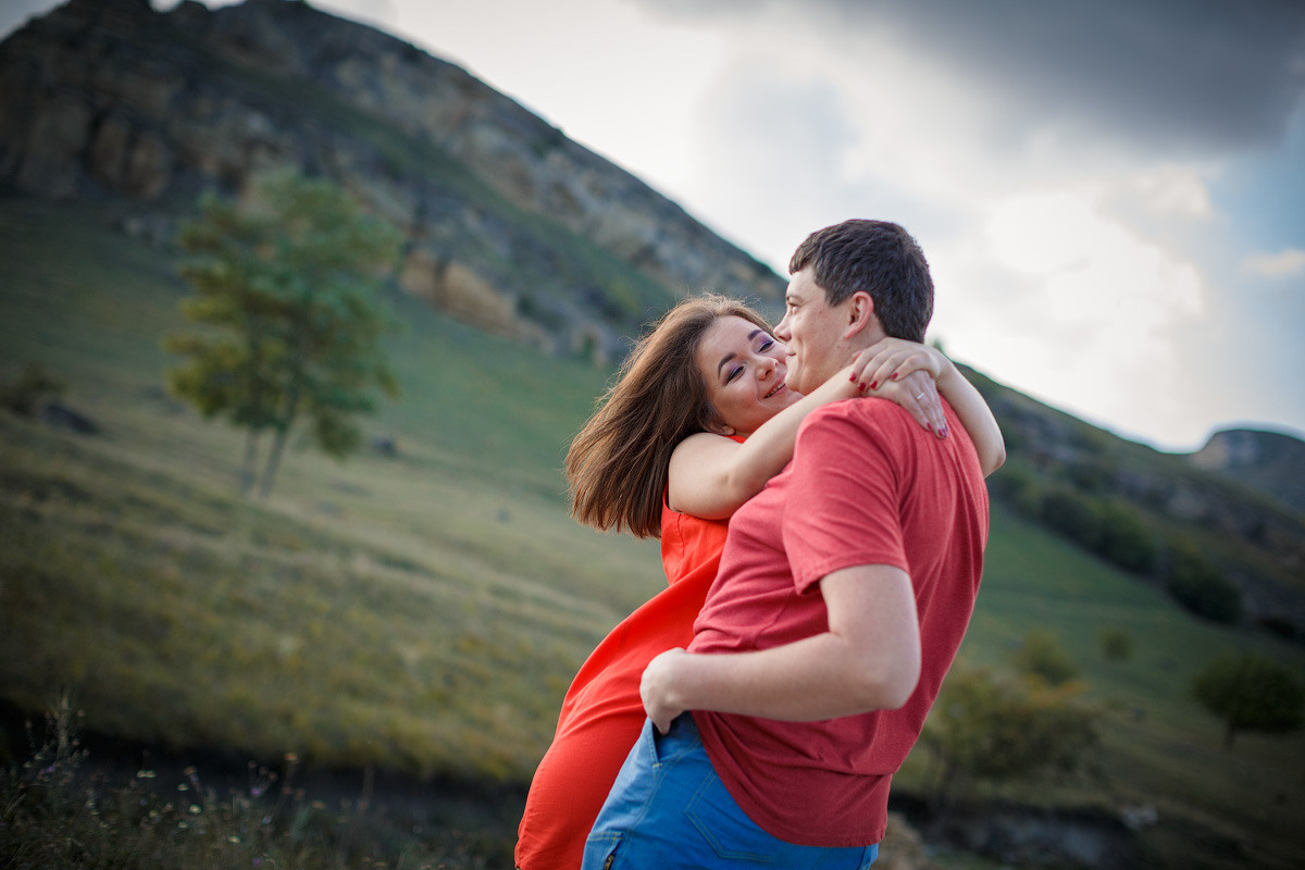 Фотосессия Love story от Tosya Alex