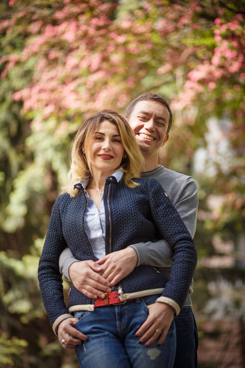 Фотосессия Love story от Tosya Alex