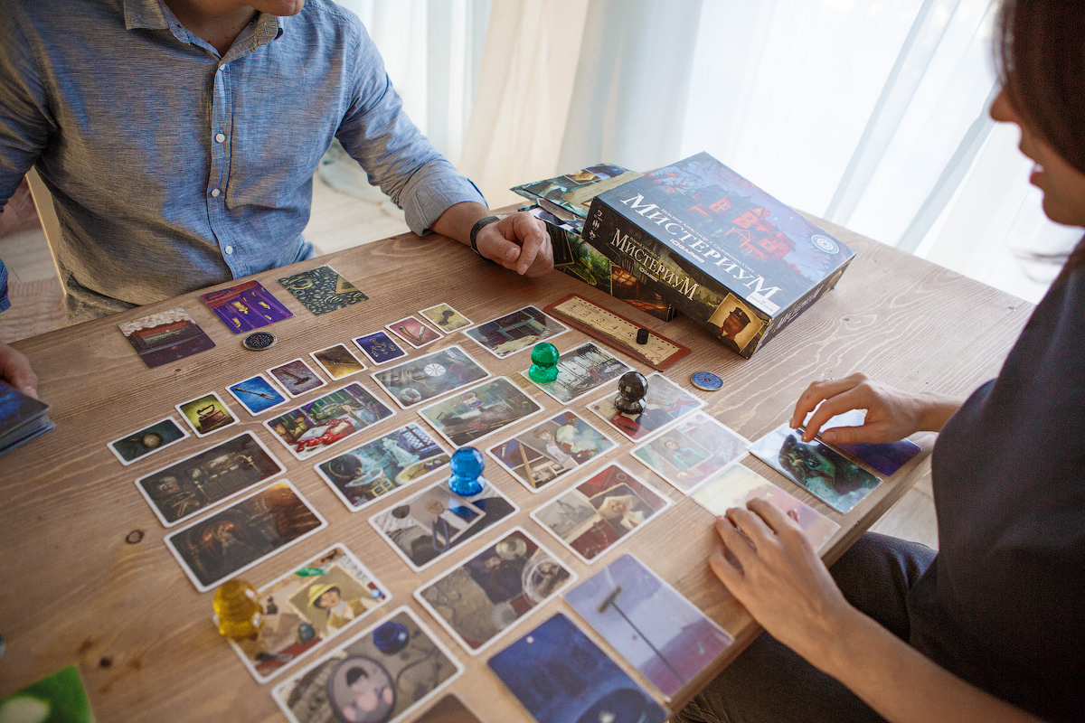 Контентная съемка для интернет-магазина настольных игр