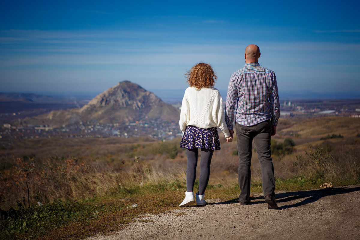 Фотосессия Love story от Tosya Alex