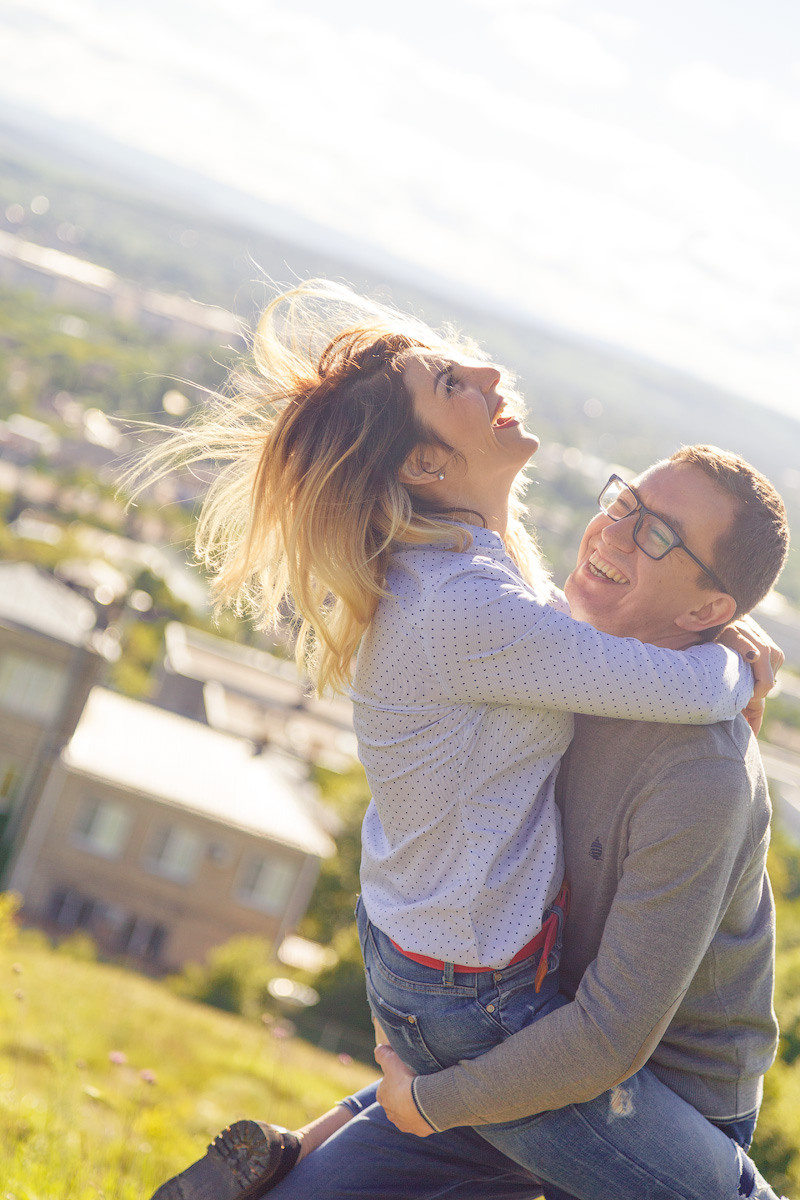 Фотосессия Love story от Tosya Alex