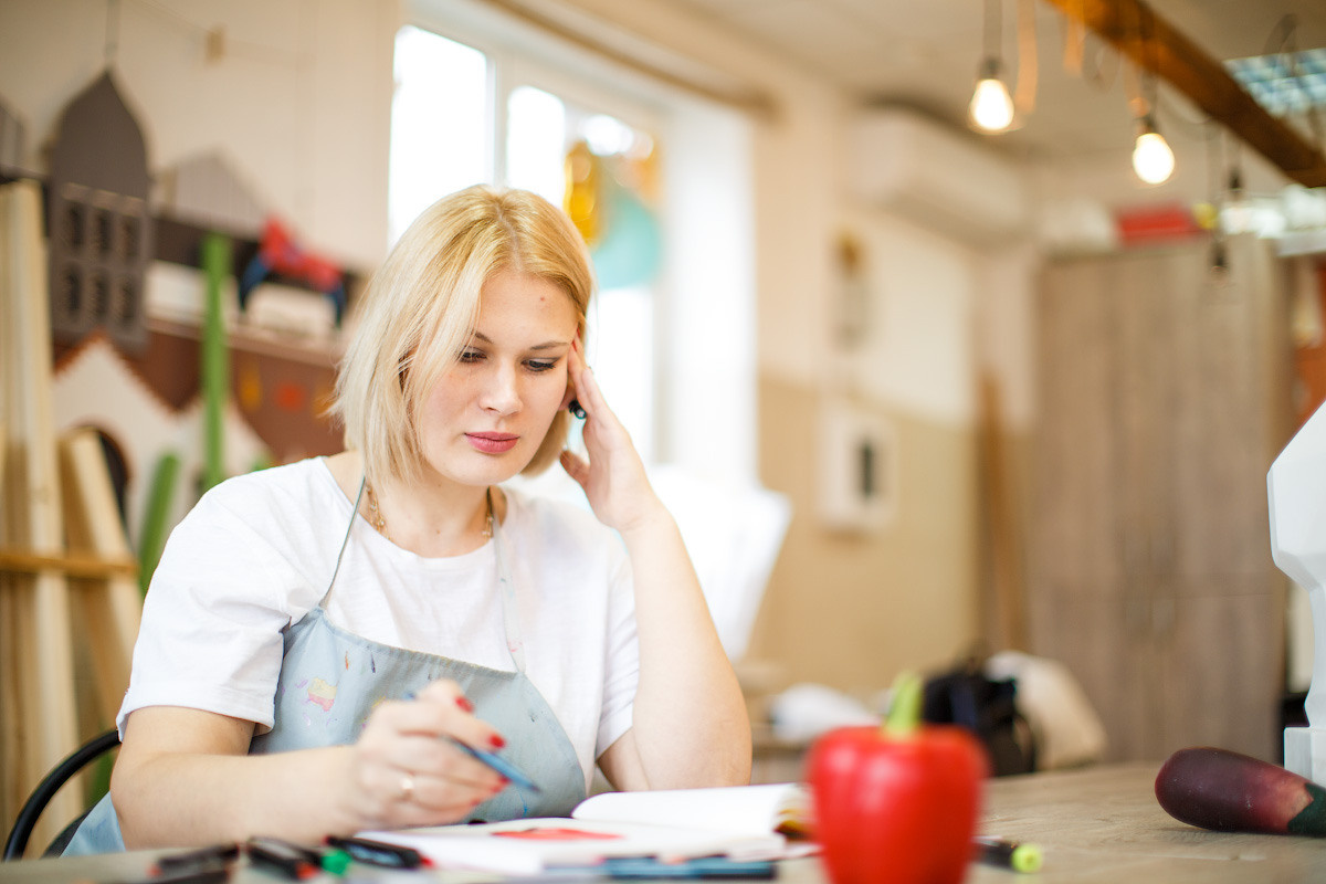 Контентная фотосессия для социальных сетей