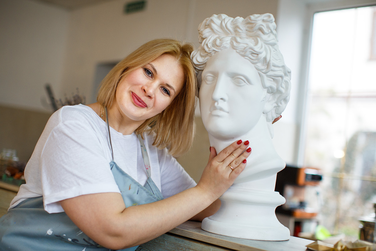 Контентная фотосессия для социальных сетей