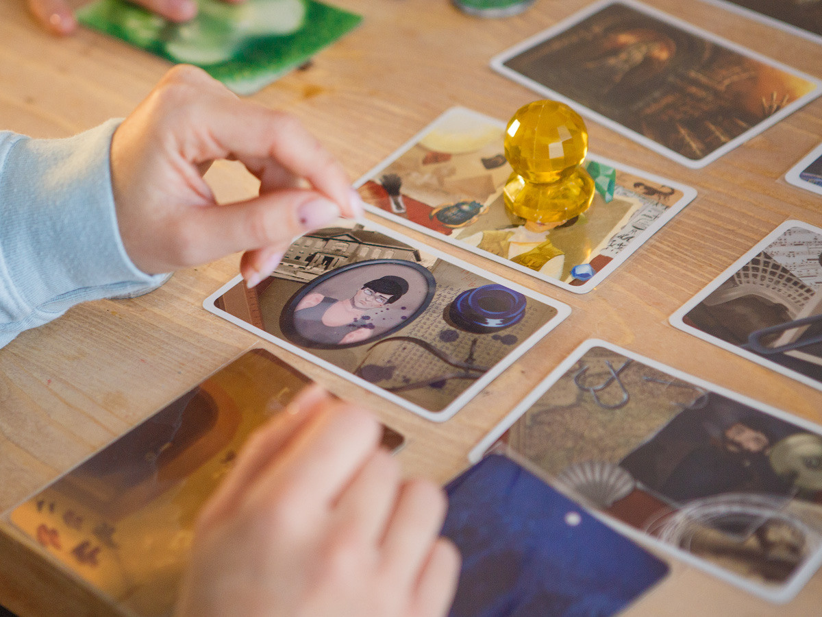 Контентная съемка для интернет-магазина настольных игр