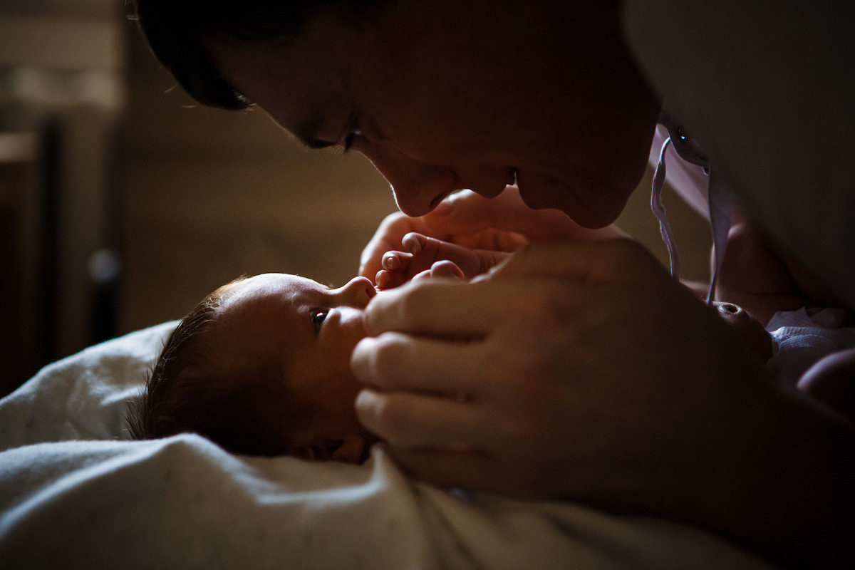 Ньюборн съемка, фото младенцев дома, домашние фотосессии