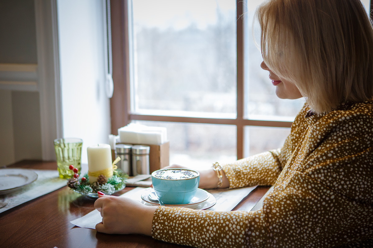 Контентная фотосессия для социальных сетей