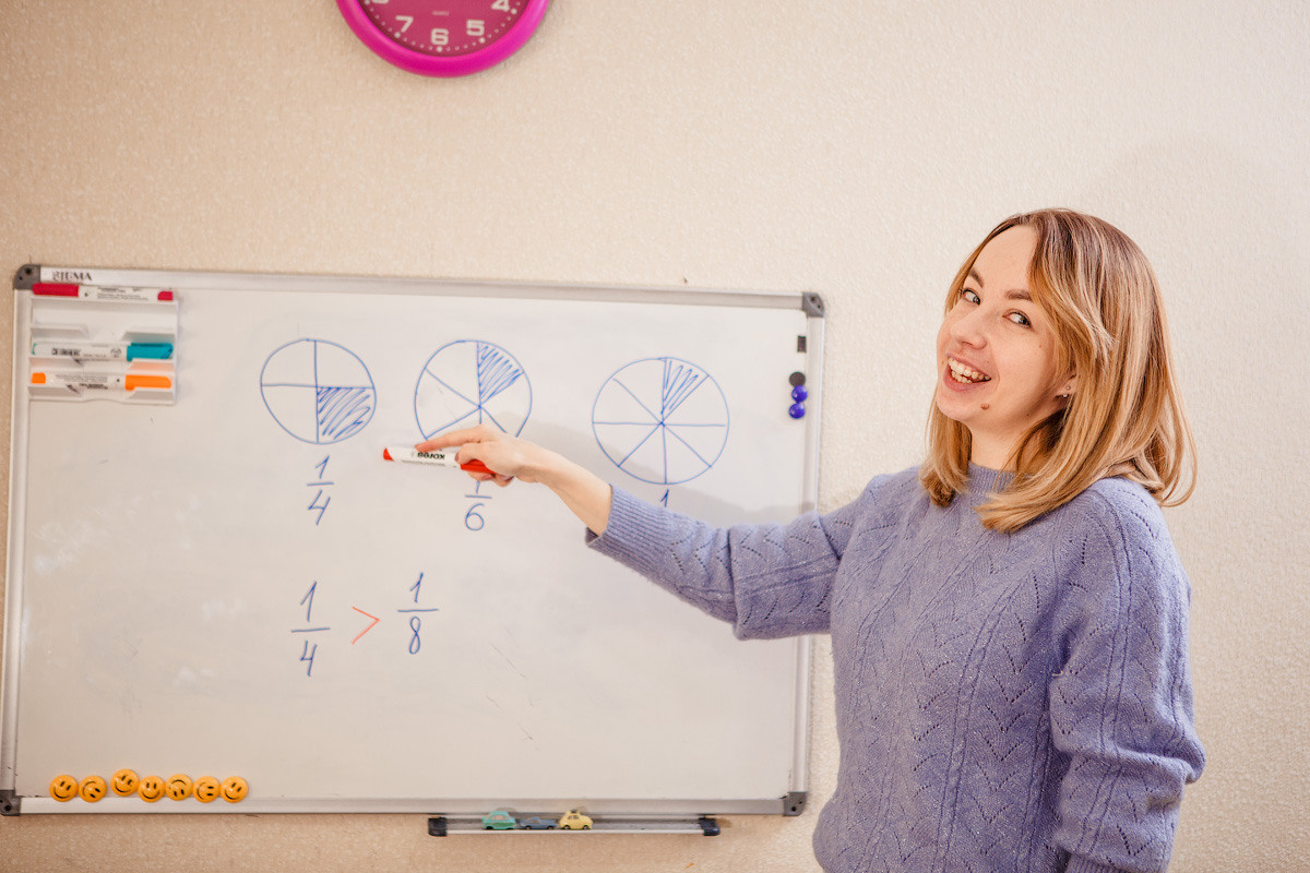 Фотосессия для учителя