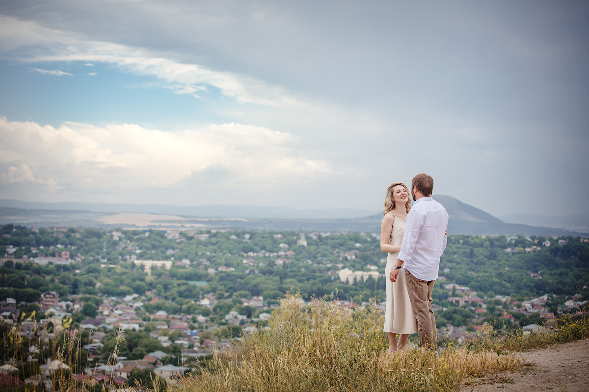 Свадебный фотограф и свадебные фото в Пятигорске