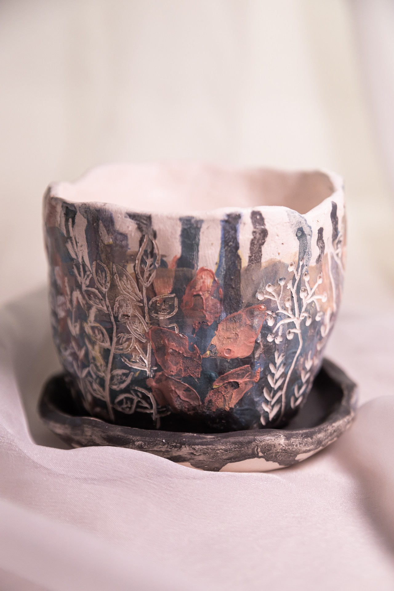 Весенний горшочек 900 р. Катя Цвет