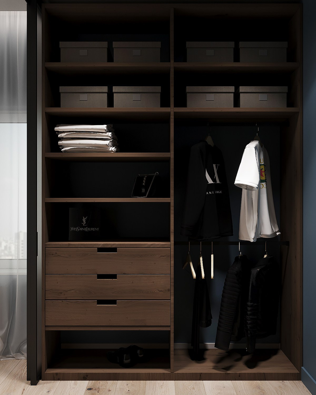 Дизайн-проект квартиры г. Краснодар. Дизайнер интерьера квартир и частных домов