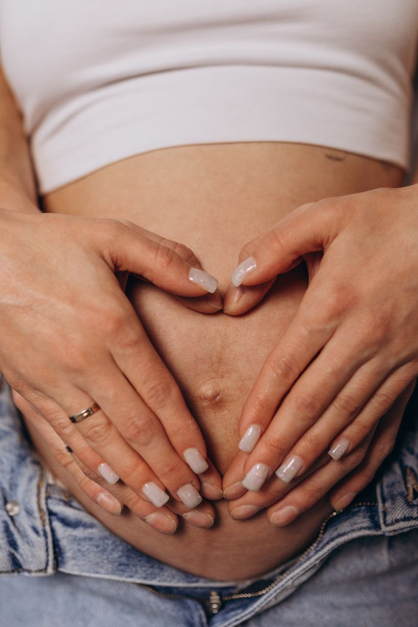 Беременность. Фотостудия «Птичка» Мытищи,