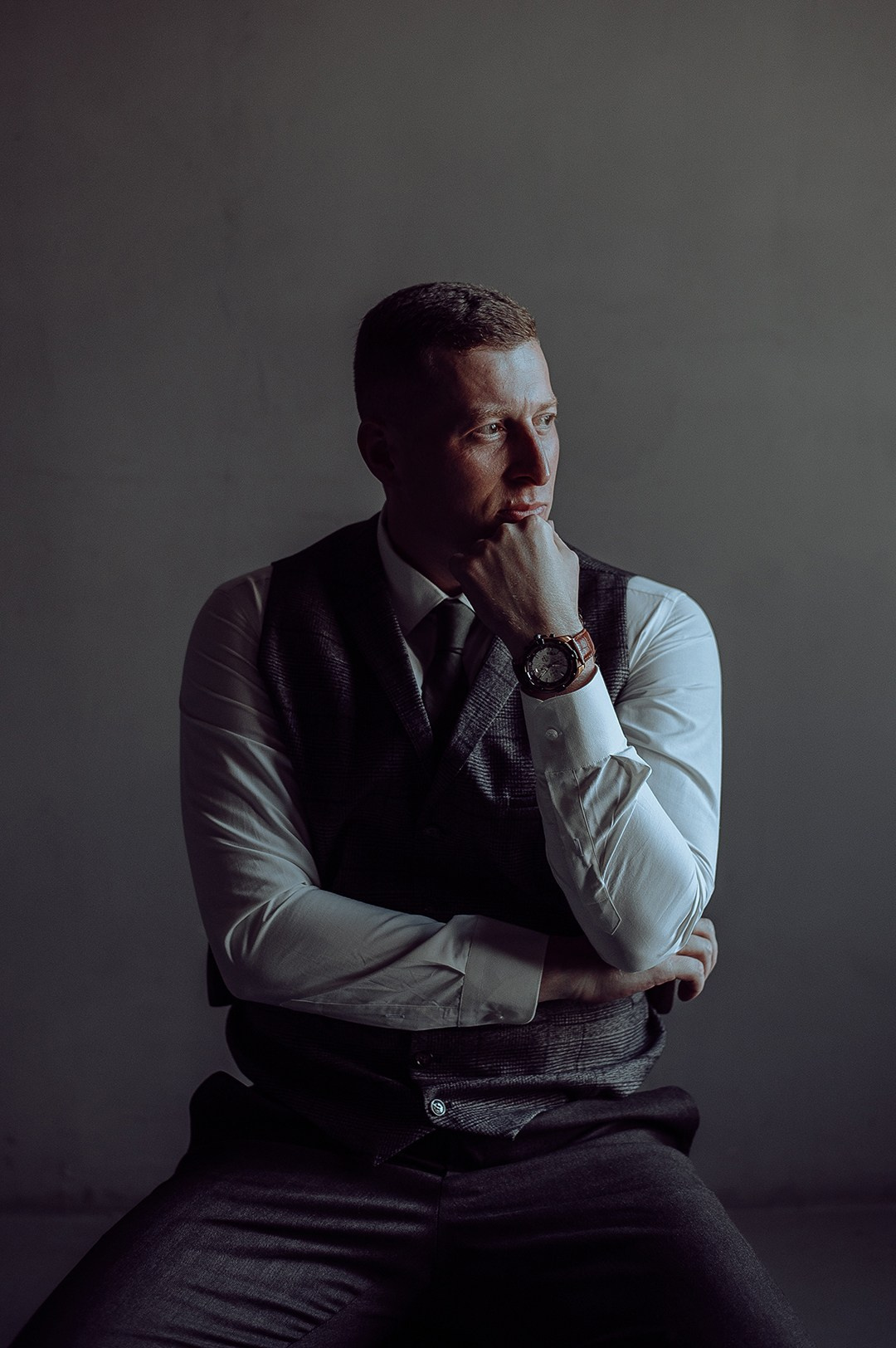 Анатолий, портретная съёмка в студии. Свадебный фотограф в Ярославле Денис Медоваров