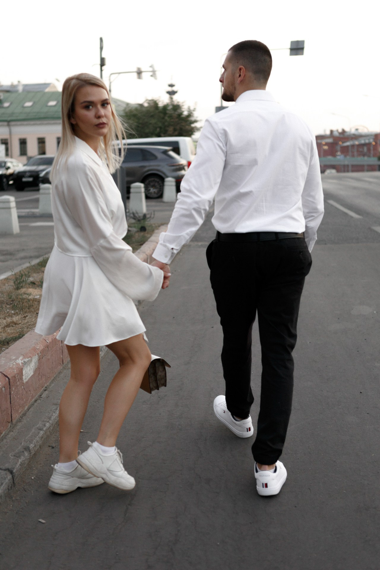 Не опоздать. Фотограф Владимир Молоканов