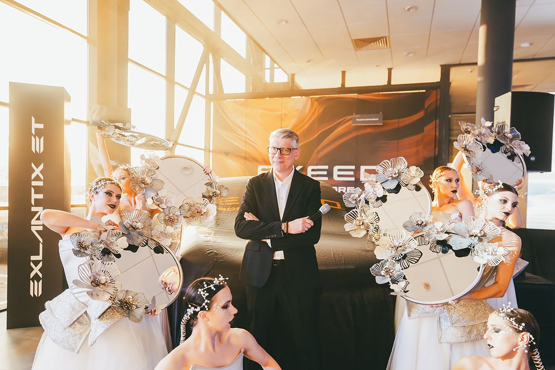 EXEED EXLANTIX ET Презентация в «SOKOL MOTORS»