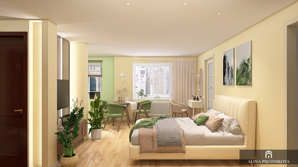 Осипенко Пермь. Алина Прудникова дизайн интерьера, хоумстейджинг