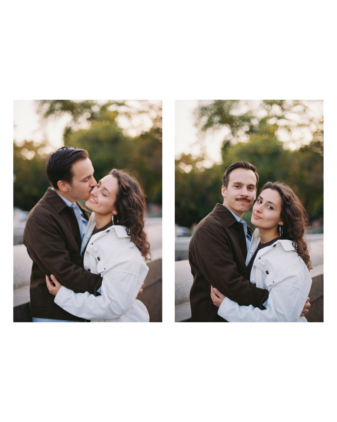 АЛИНА И НИКИТА: ЦИФРА+ПЛЕНКА. Фотограф в Алматы — Дарья Фёдорова