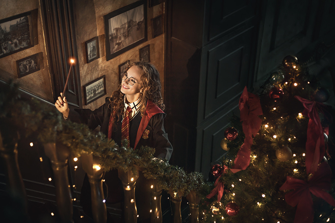 Сказочная фотосессия Анны. Фотограф/ Москва и МО/ Обучение