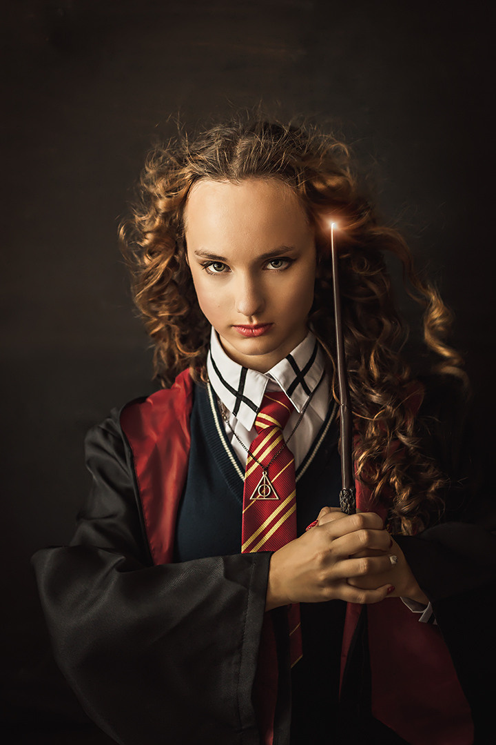 Сказочная фотосессия Анны. Фотограф/ Москва и МО/ Обучение