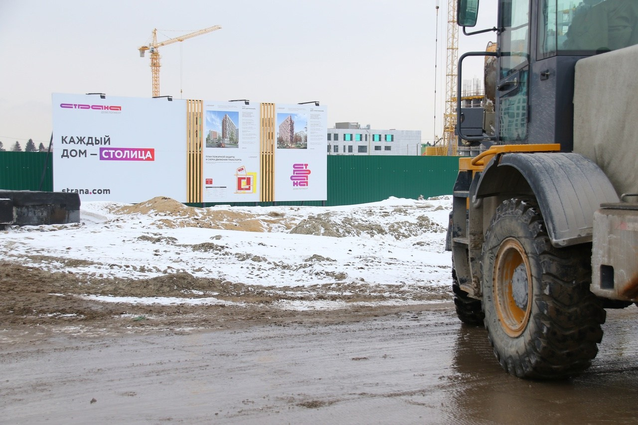 Строительство. Репортажный фотограф Анастасия Богданова из Тюмени