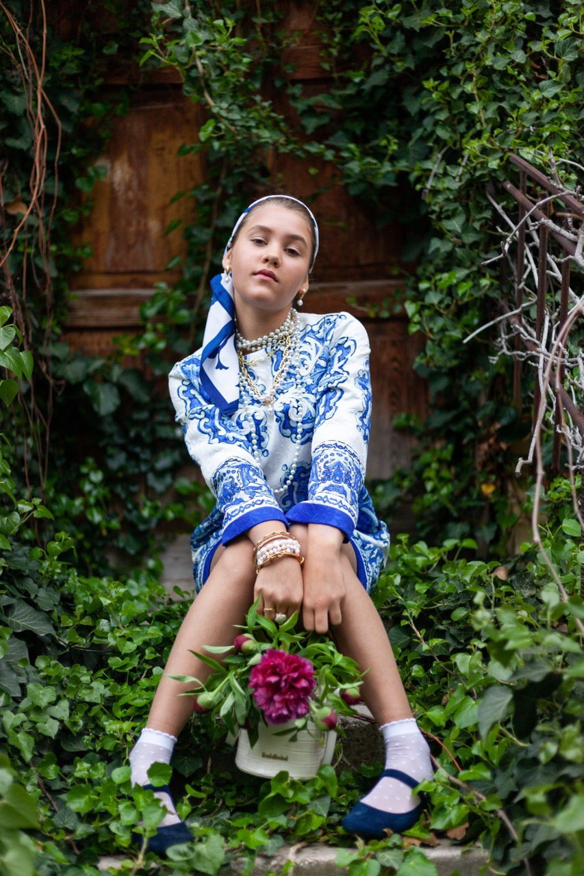 Dolce — коллекция детской одежды. Съёмки для брендов в Крыму / Стилист / Продюсер / Женя Мамай