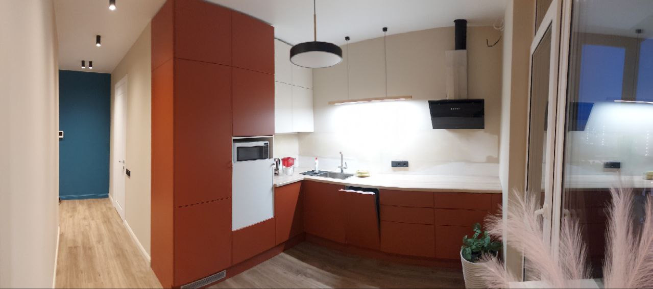 «Затмение» 42кв.м, фото. Дизайнер интерьеров Olala interior design