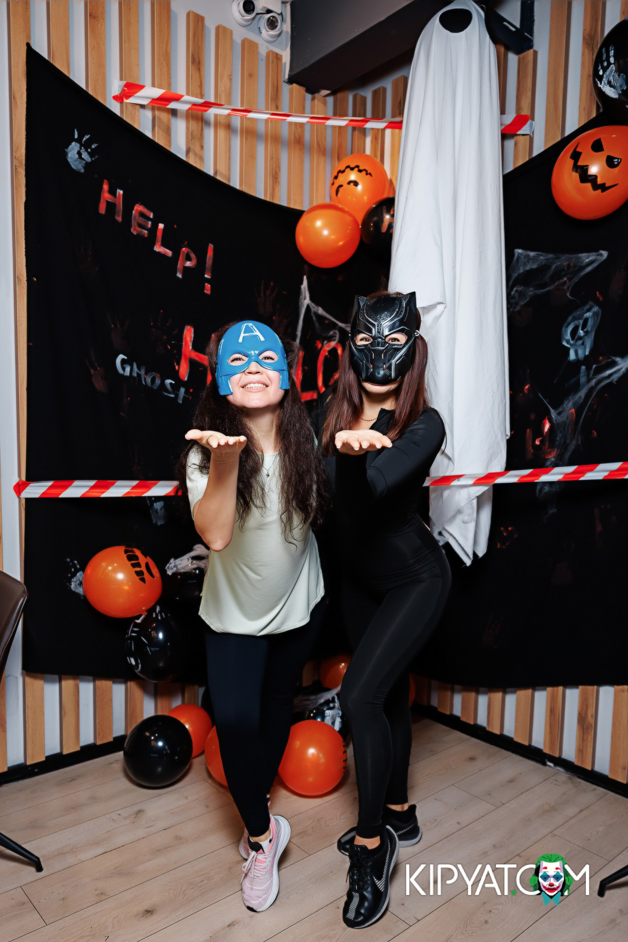 HALLOWEEN PARTY FITNESS BLITZ САМАЛ. КИПЯТКОМ АЛМАТЫ! Фотосъемка мероприятий в Алматы