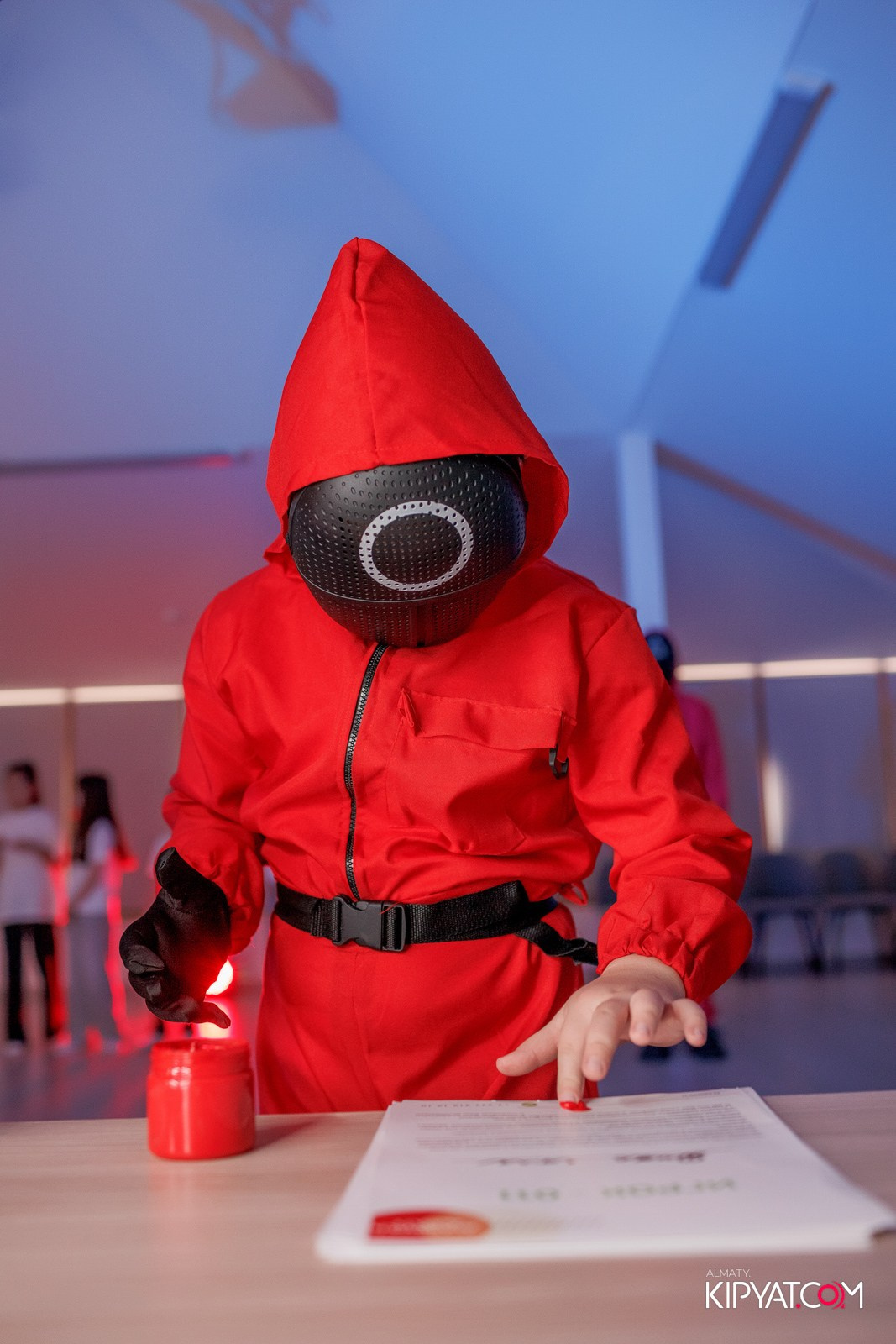 КВЕСТ-ШОУ ALAROVICH / ИГРА В КАЛЬМАРА. КИПЯТКОМ АЛМАТЫ!