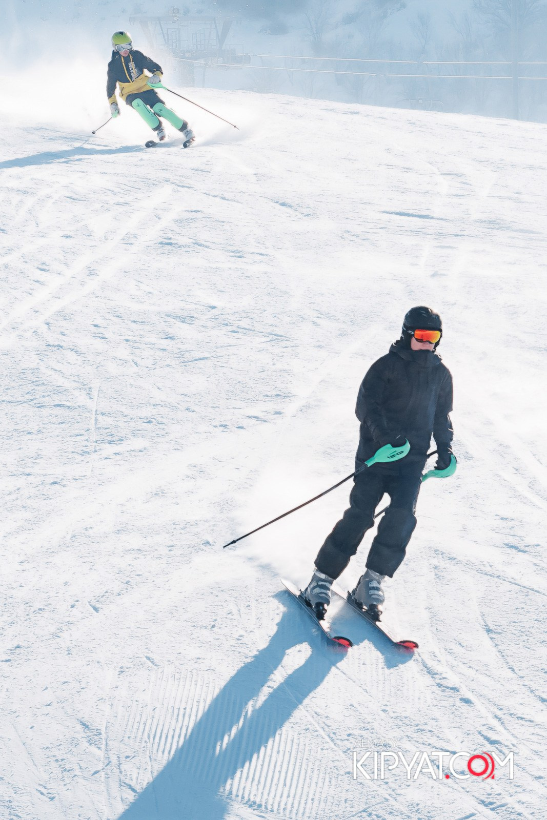 OI QARAGAI ОТКРЫТИЕ ГОРНОЛЫЖНОГО СЕЗОНА 2024-2025. КИПЯТКОМ АЛМАТЫ!