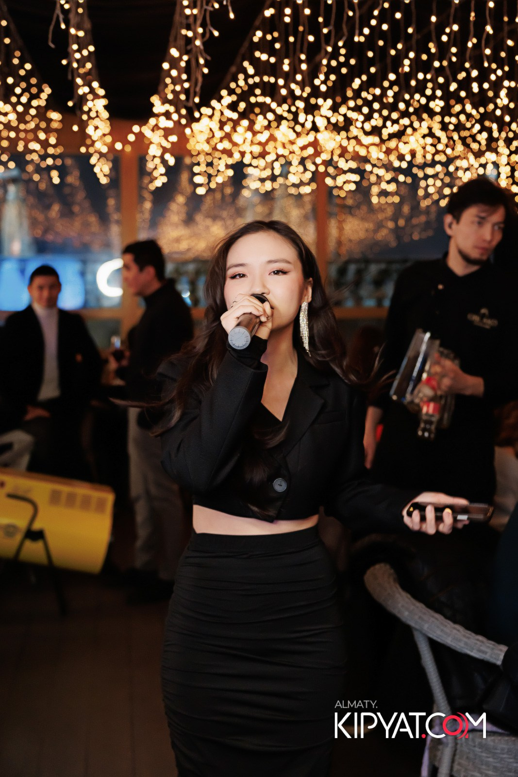 OBLAKO LOUNGE BAR. КИПЯТКОМ АЛМАТЫ!