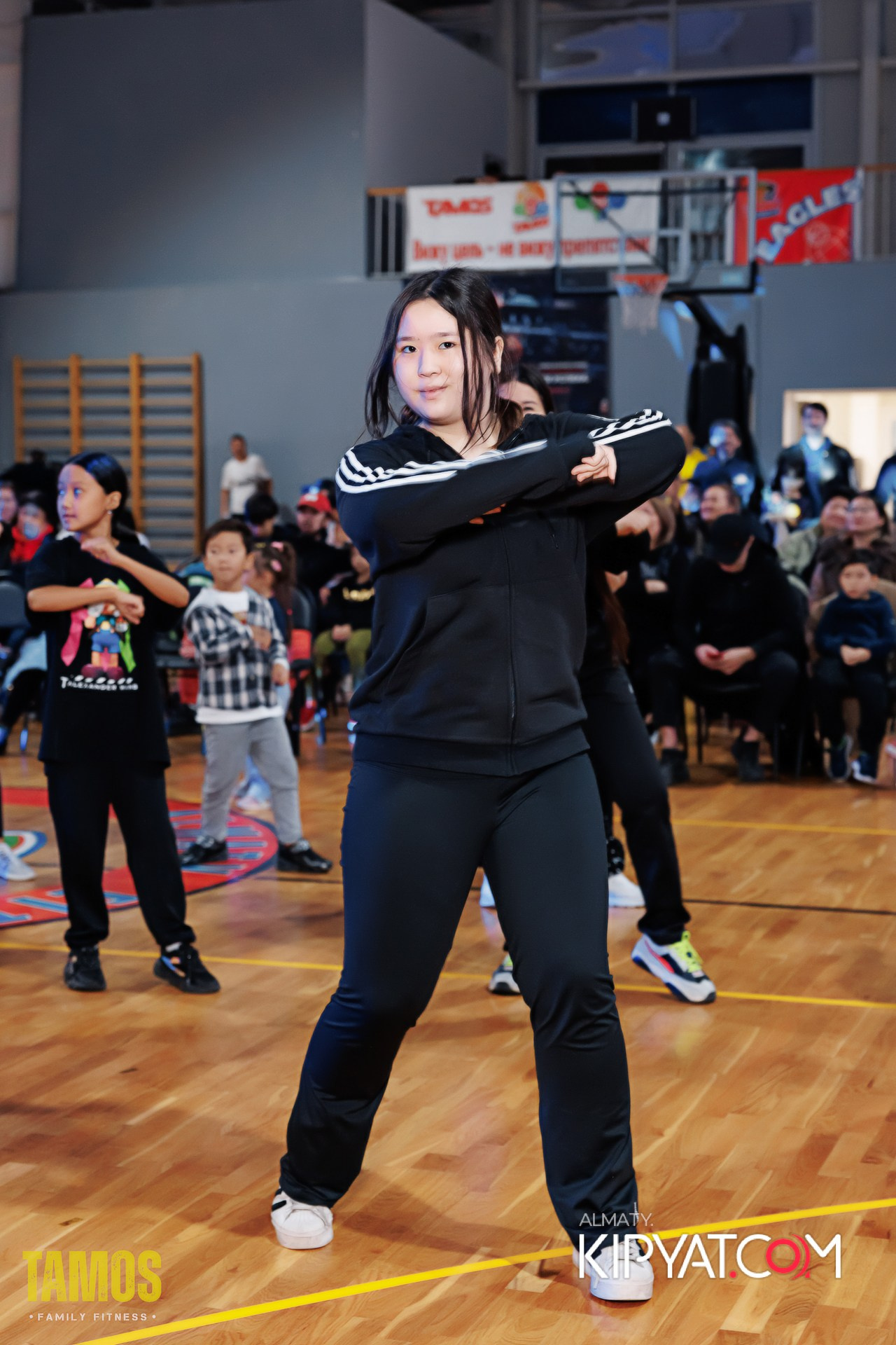 РОЗЫГРЫШ ПРИЗОВ ОТ TAMOS FAMILY FITNESS. КИПЯТКОМ АЛМАТЫ!