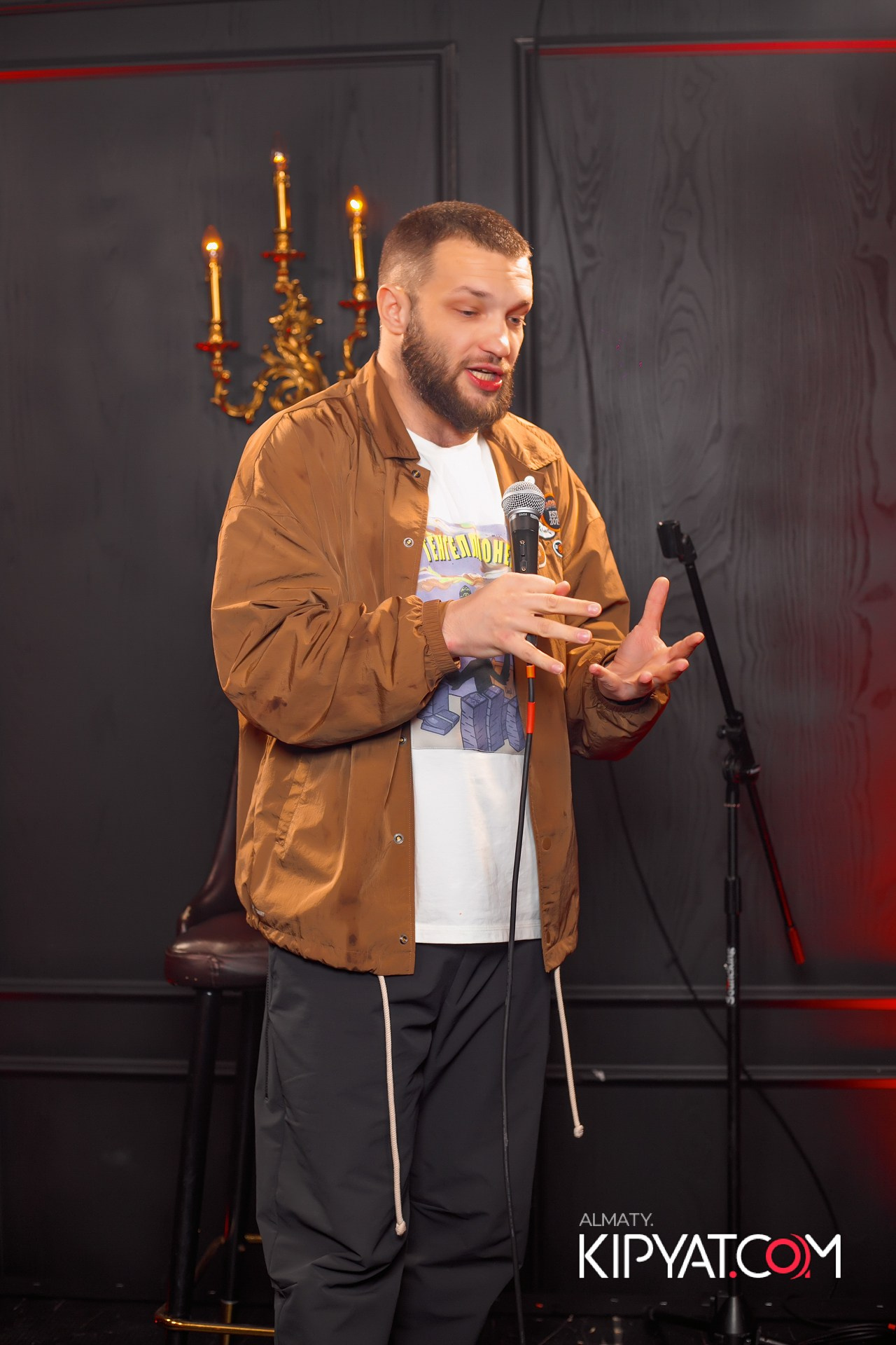 Tangiers Lounge. КИПЯТКОМ АЛМАТЫ!