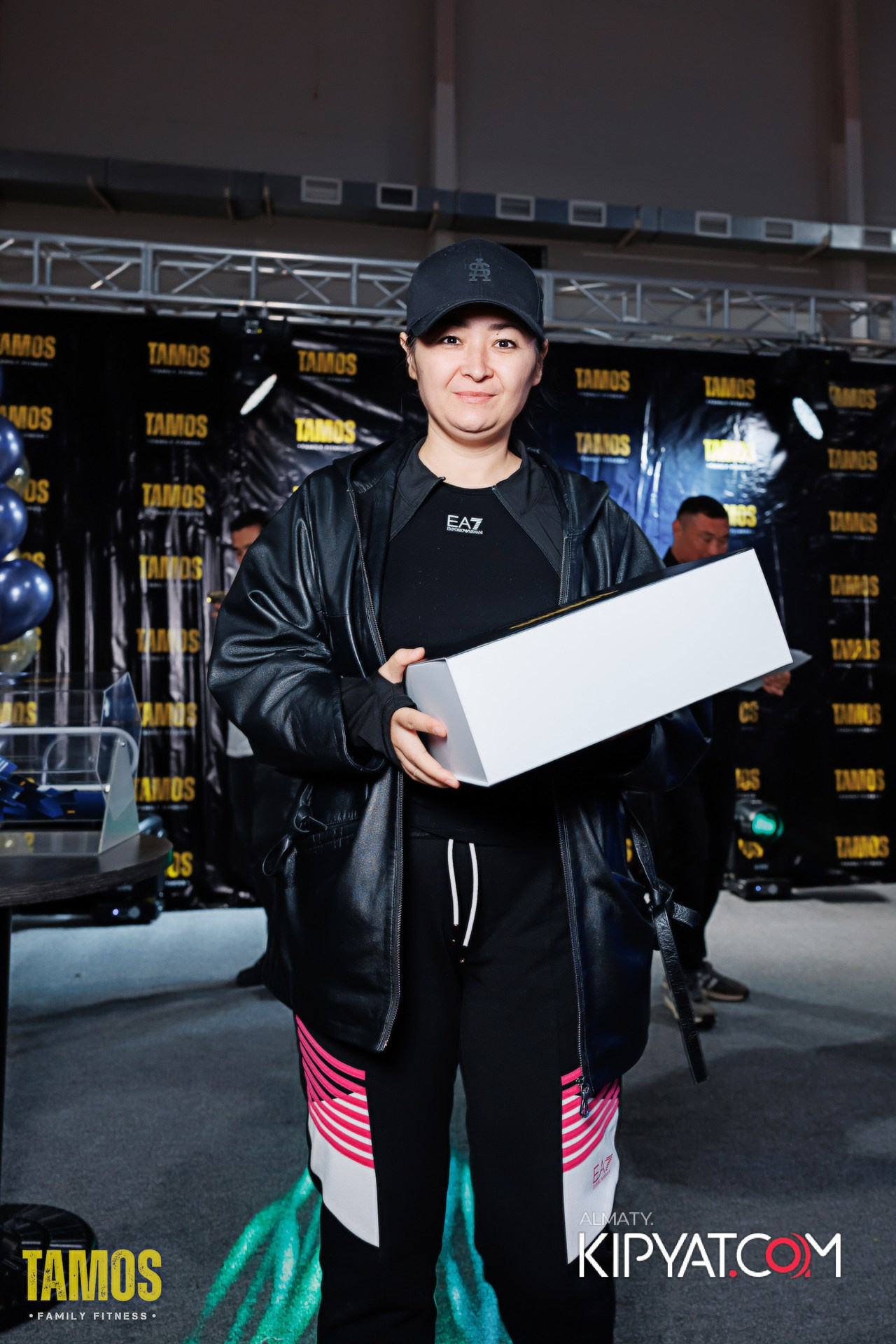 РОЗЫГРЫШ ПРИЗОВ ОТ TAMOS FAMILY FITNESS. КИПЯТКОМ АЛМАТЫ!