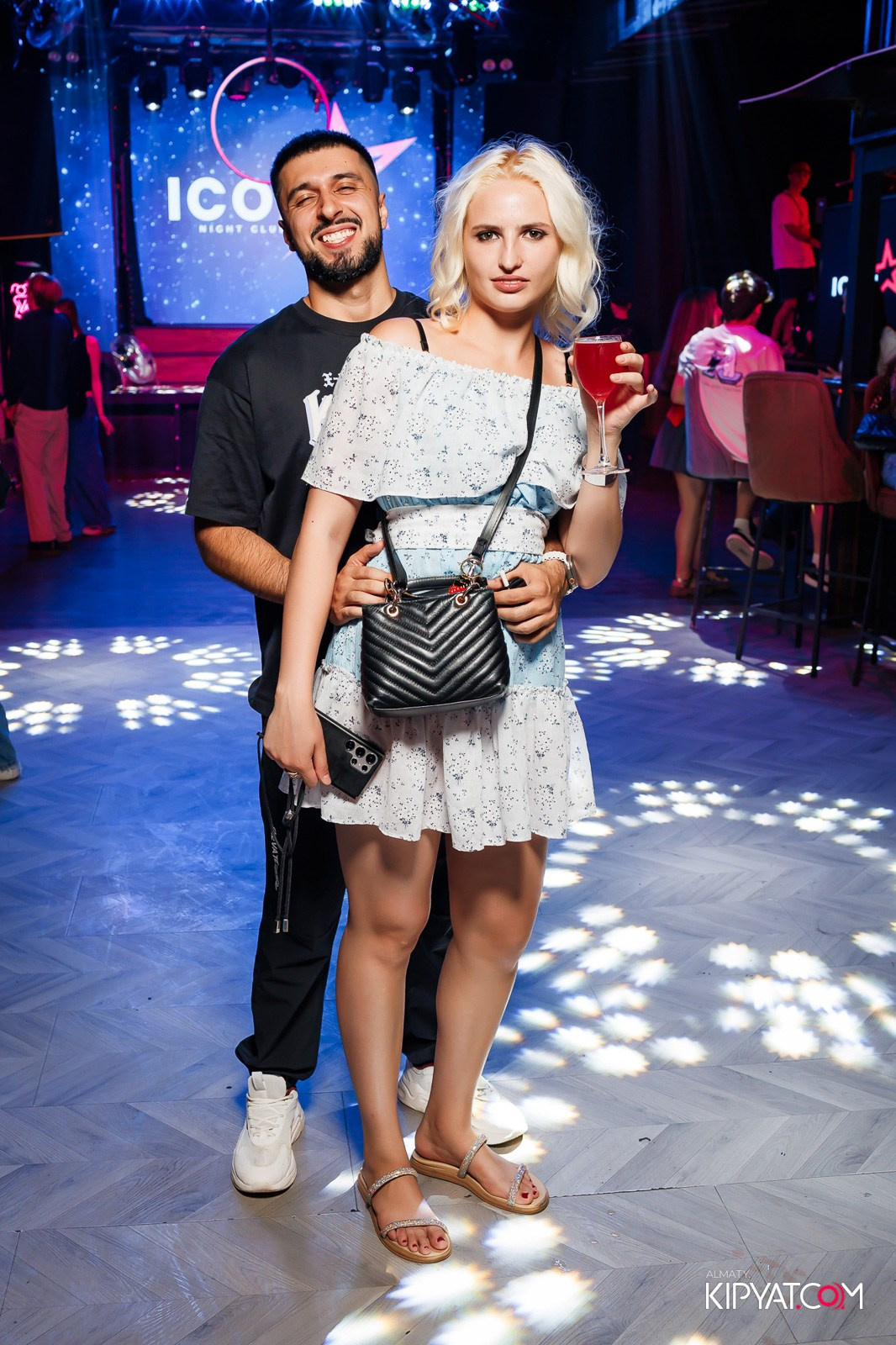 НОЧНОЙ КЛУБ ICON. КИПЯТКОМ АЛМАТЫ!