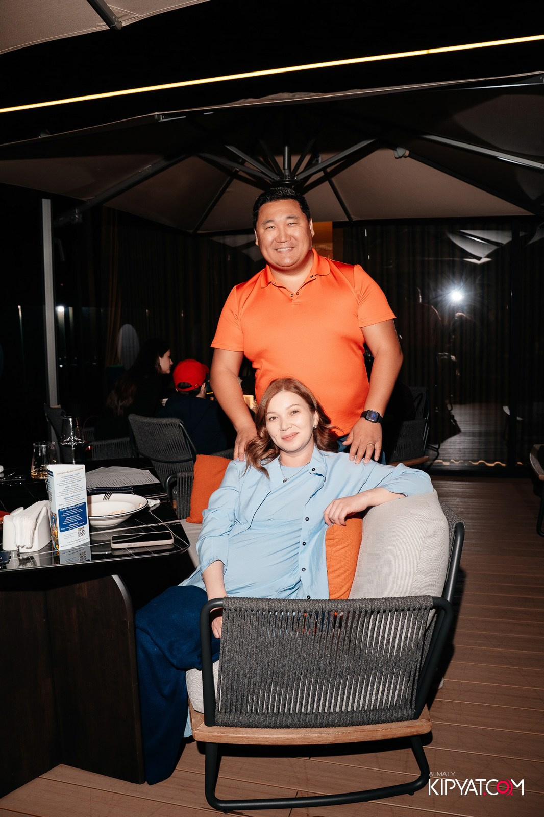 UNLIMITED PASTA AND WINE BY AZURE. КИПЯТКОМ АЛМАТЫ!