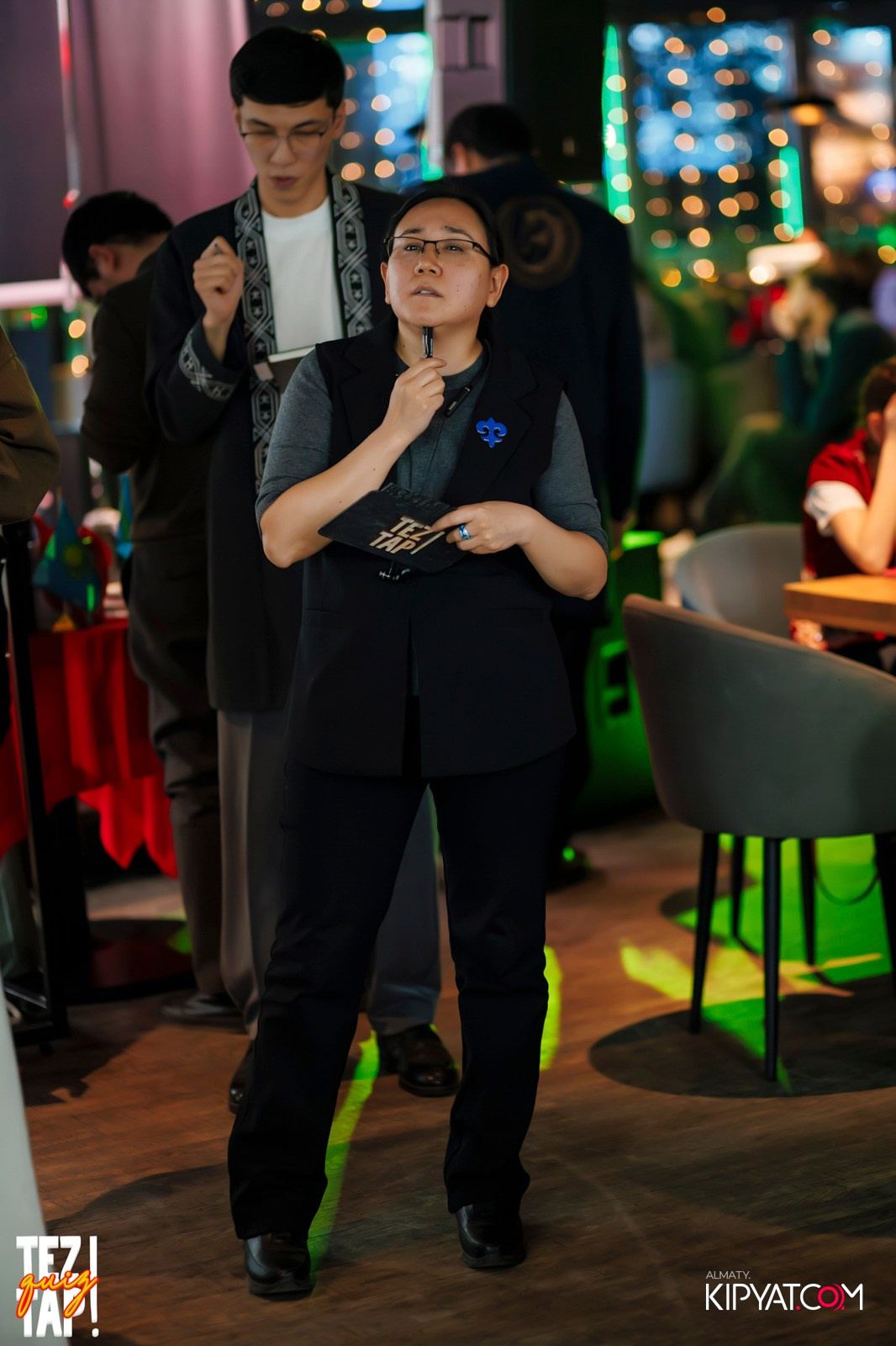 TEZTAP QUIZ. КИПЯТКОМ АЛМАТЫ! Фотосъемка мероприятий в Алматы