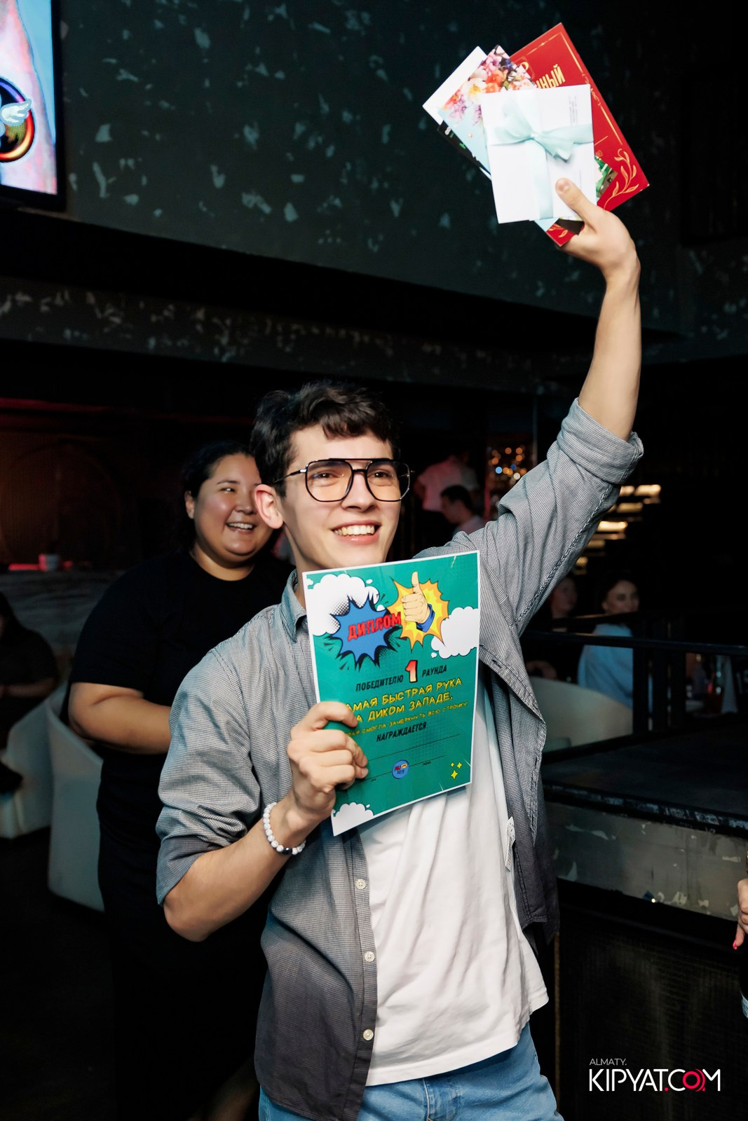 МУЗЫКАЛЬНОЕ ЛОТО В HIT RETRO. КИПЯТКОМ АЛМАТЫ!